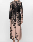 STAPLE THE LABEL MIRA MIDI DRESS