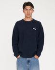 HUFFER FLEET KNIT CREW
