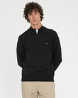 HUFFER MERINO 1/4 ZIP JERSEY/ 3 BALL