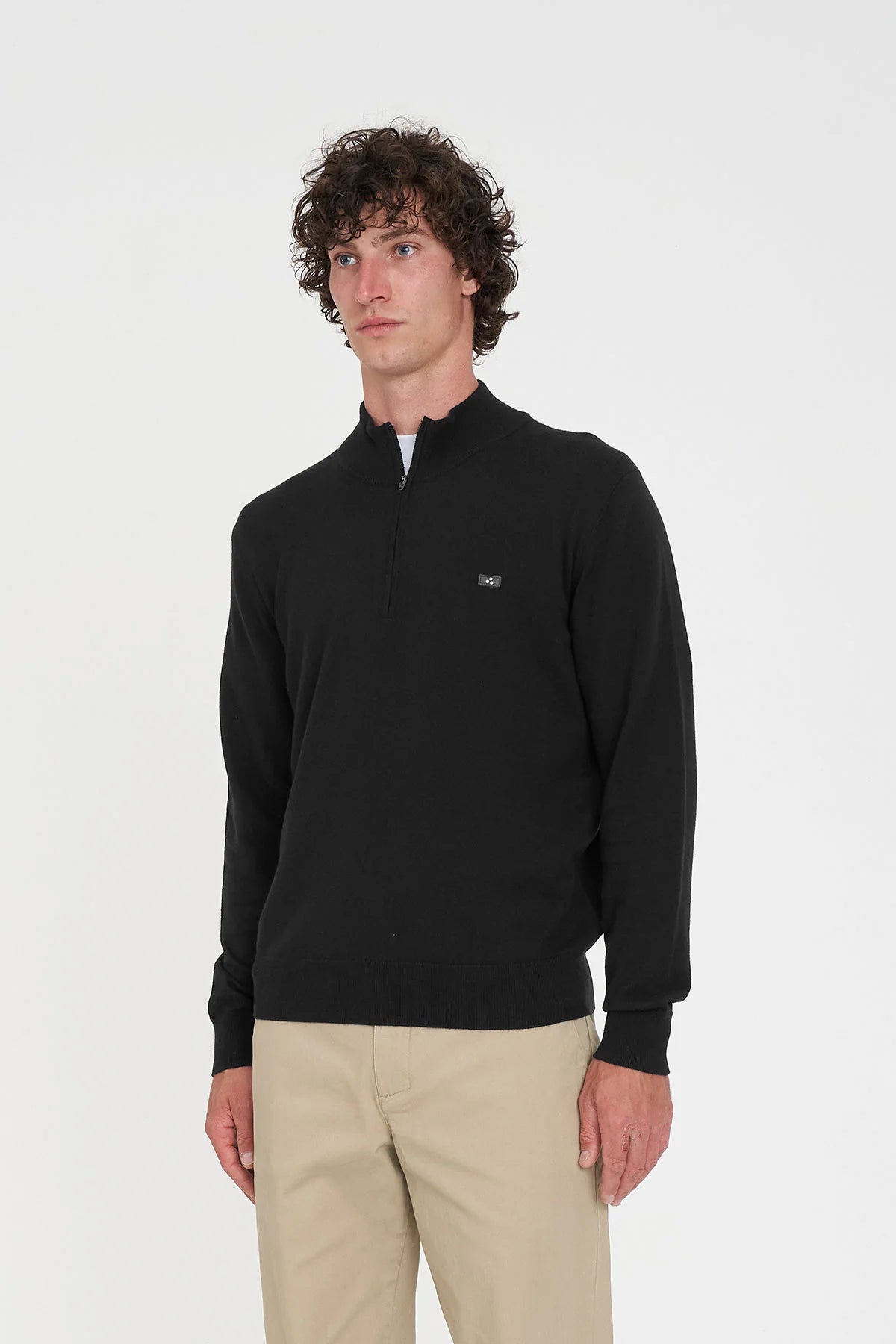 HUFFER MERINO 1/4 ZIP JERSEY/ 3 BALL