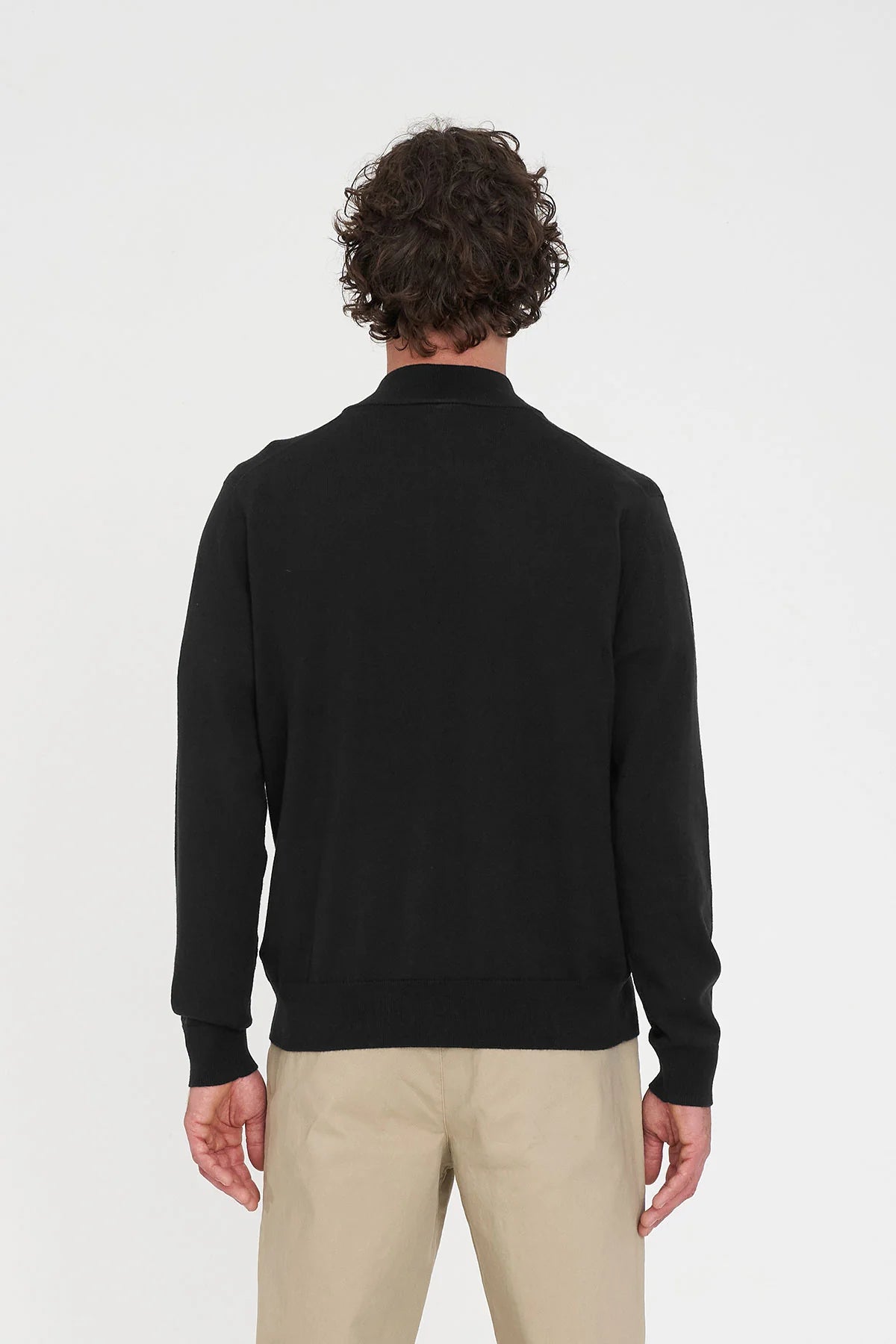 HUFFER MERINO 1/4 ZIP JERSEY/ 3 BALL