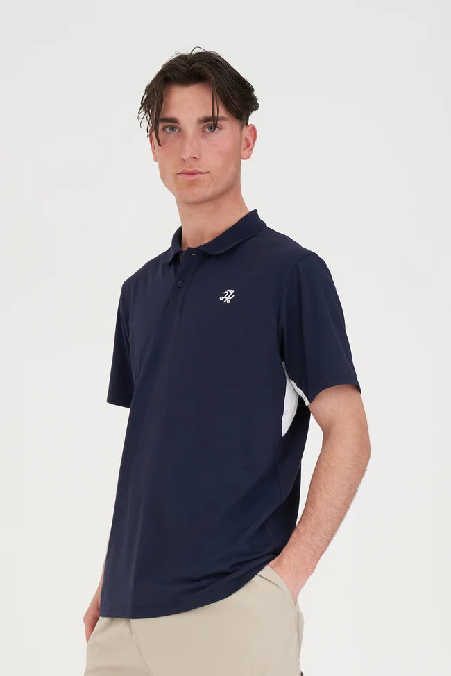 HUFFER TECH PANEL CLASSIC POLO