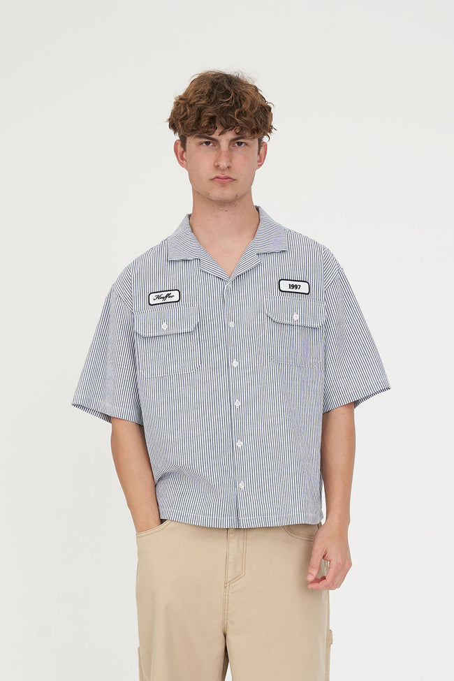 HUFFER STRIPE COSTA SHIRT