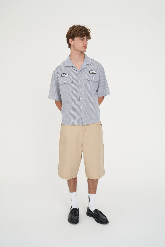 HUFFER STRIPE COSTA SHIRT