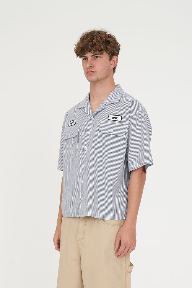HUFFER STRIPE COSTA SHIRT