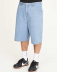 HUFFER XTRA LONG DENIM SHORT