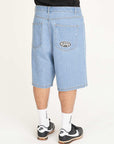 HUFFER XTRA LONG DENIM SHORT
