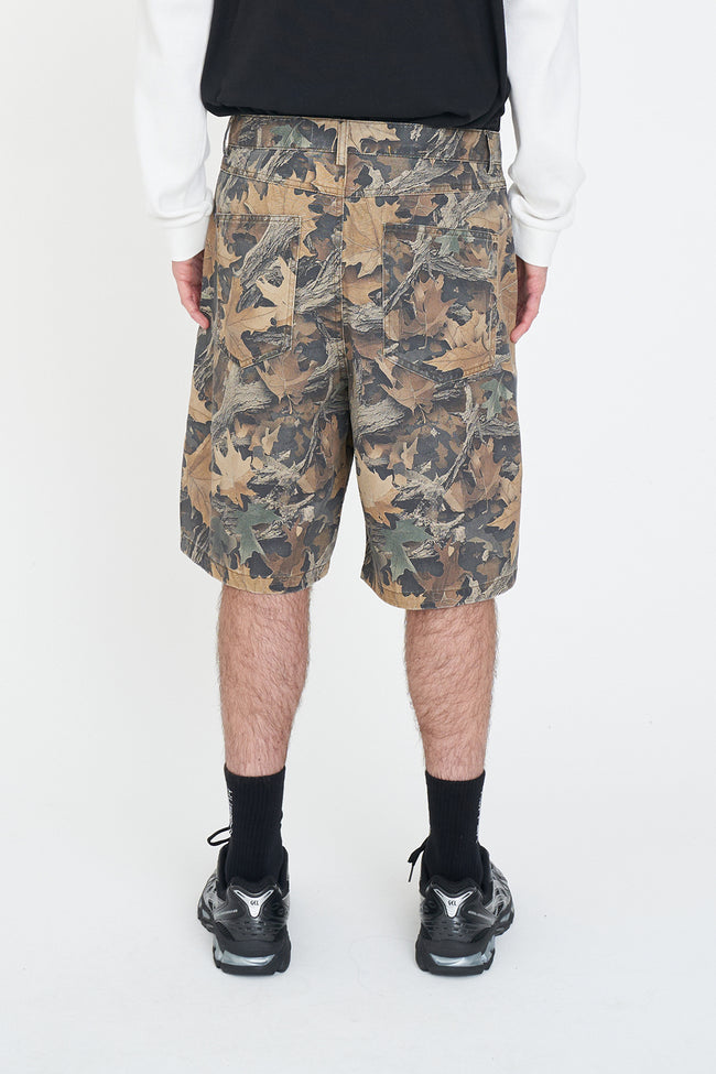 HUFFER HAMNER CAMO BOX SHORT