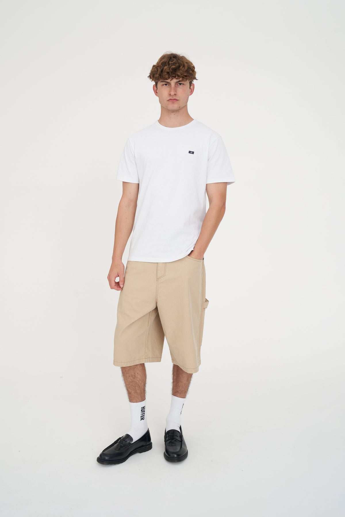 HUFFER BAGGY CARPENTER SHORT