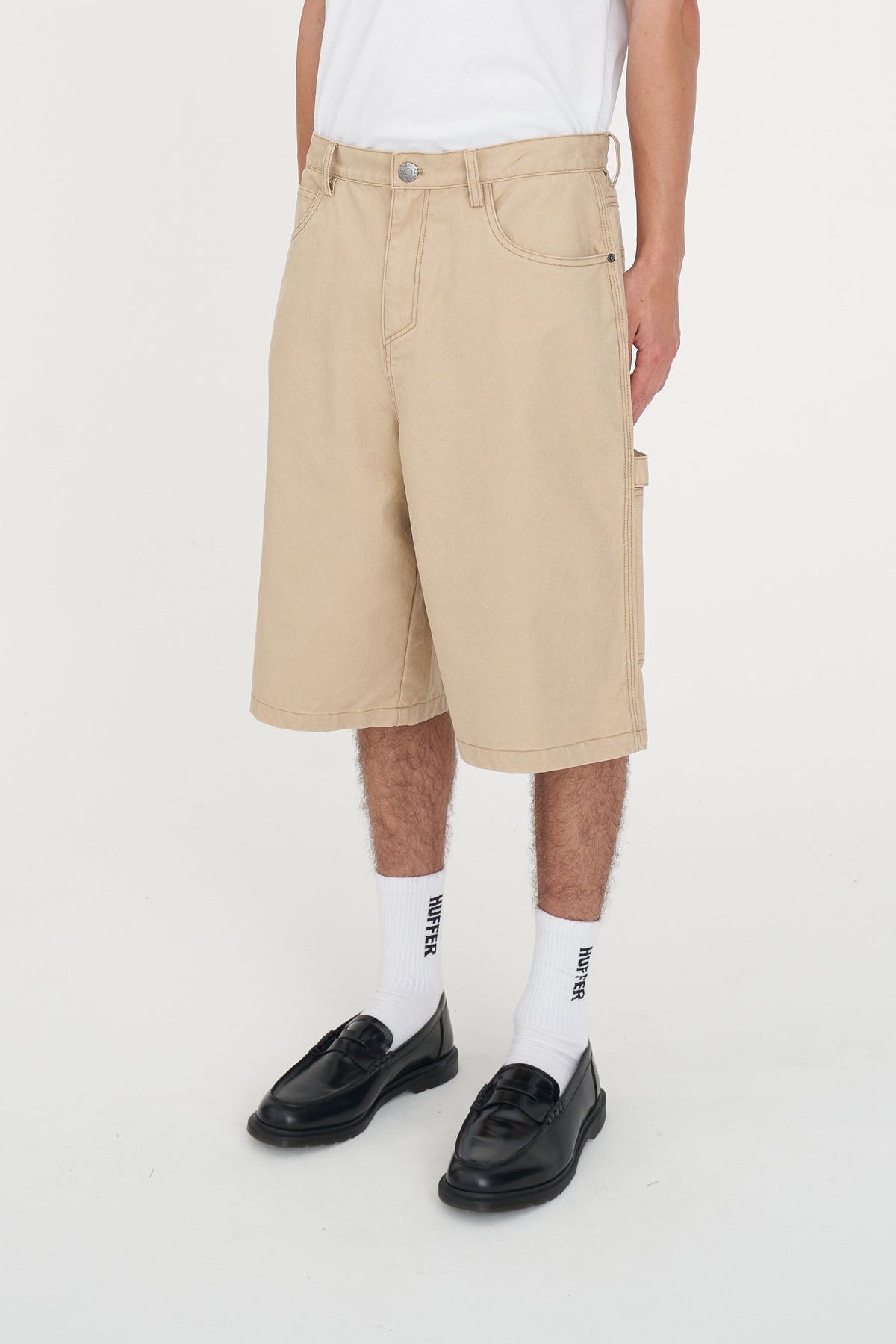 HUFFER BAGGY CARPENTER SHORT