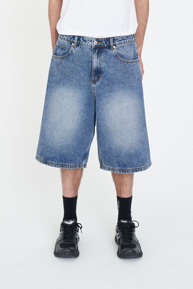 HUFFER X-TRA BAGGY DENIM SHORT