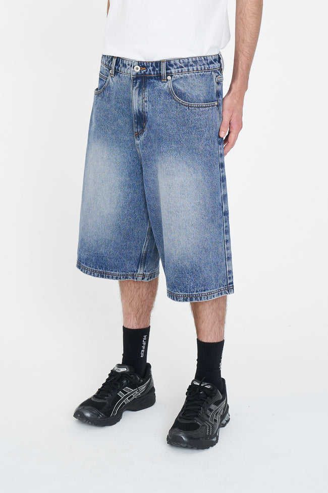 HUFFER X-TRA BAGGY DENIM SHORT
