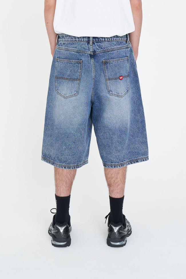 HUFFER X-TRA BAGGY DENIM SHORT