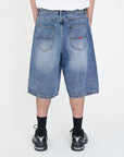 HUFFER X-TRA BAGGY DENIM SHORT