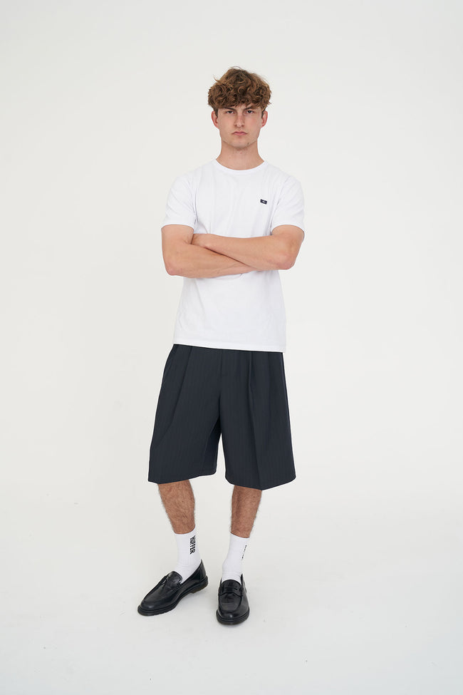 HUFFER PLEATED BAGGY SHORT
