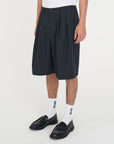 HUFFER PLEATED BAGGY SHORT