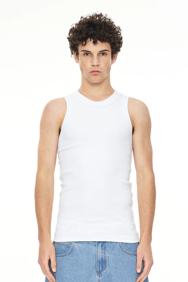 HUFFER MENS RIB TANK