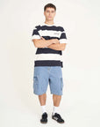 HUFFER GAME DAY STRIPE TEE