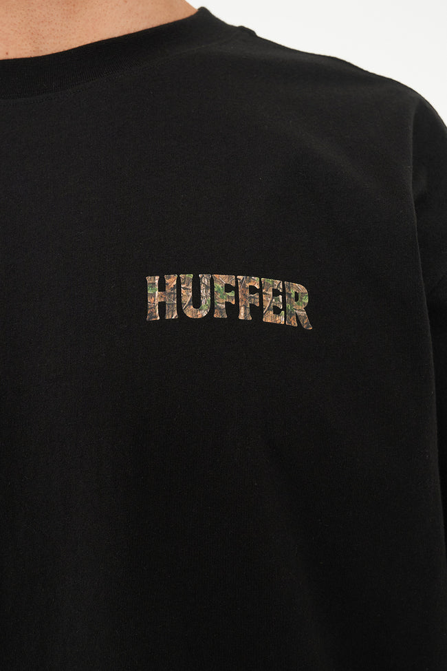 HUFFER BLOCK TEE 220/WOODY