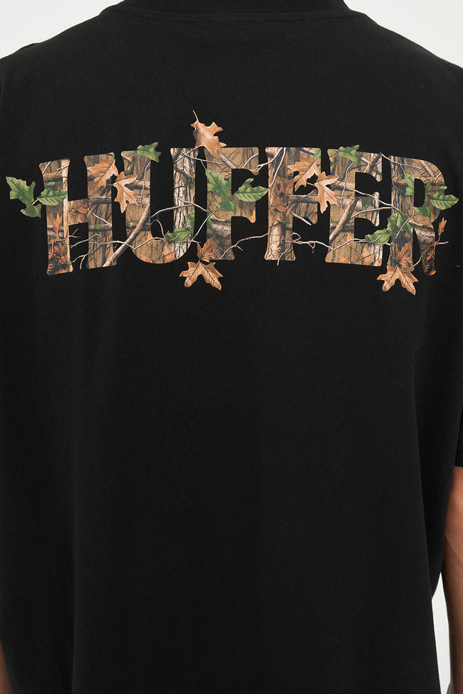 HUFFER BLOCK TEE 220/WOODY