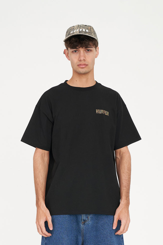 HUFFER BLOCK TEE 220/WOODY