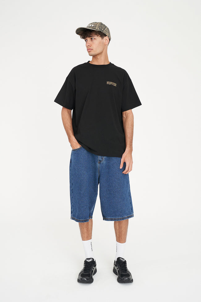 HUFFER BLOCK TEE 220/WOODY