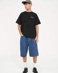 HUFFER BLOCK TEE 220/WOODY