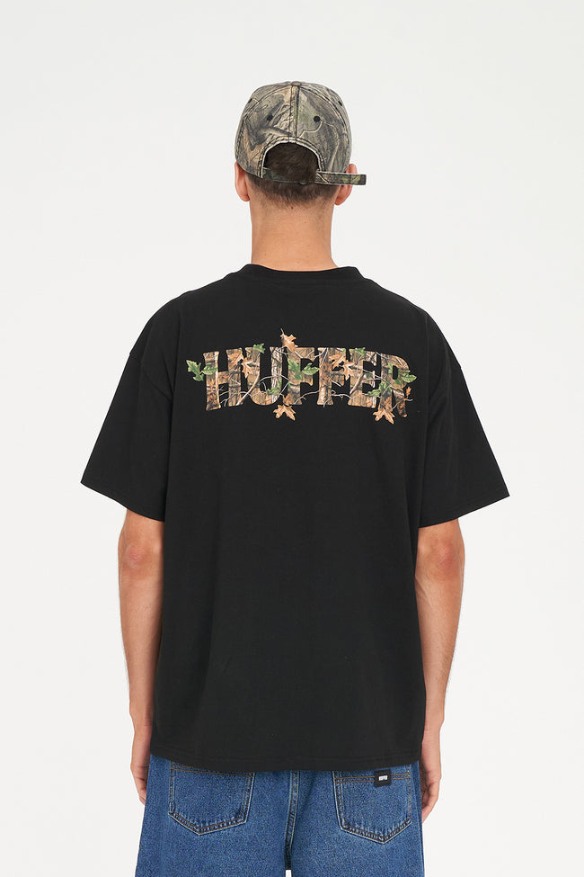 HUFFER BLOCK TEE 220/WOODY