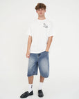 HUFFER BLOCK TEE/SPIKED
