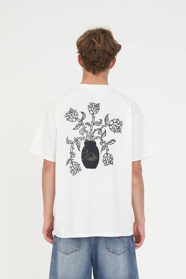 HUFFER BLOCK TEE/SPIKED