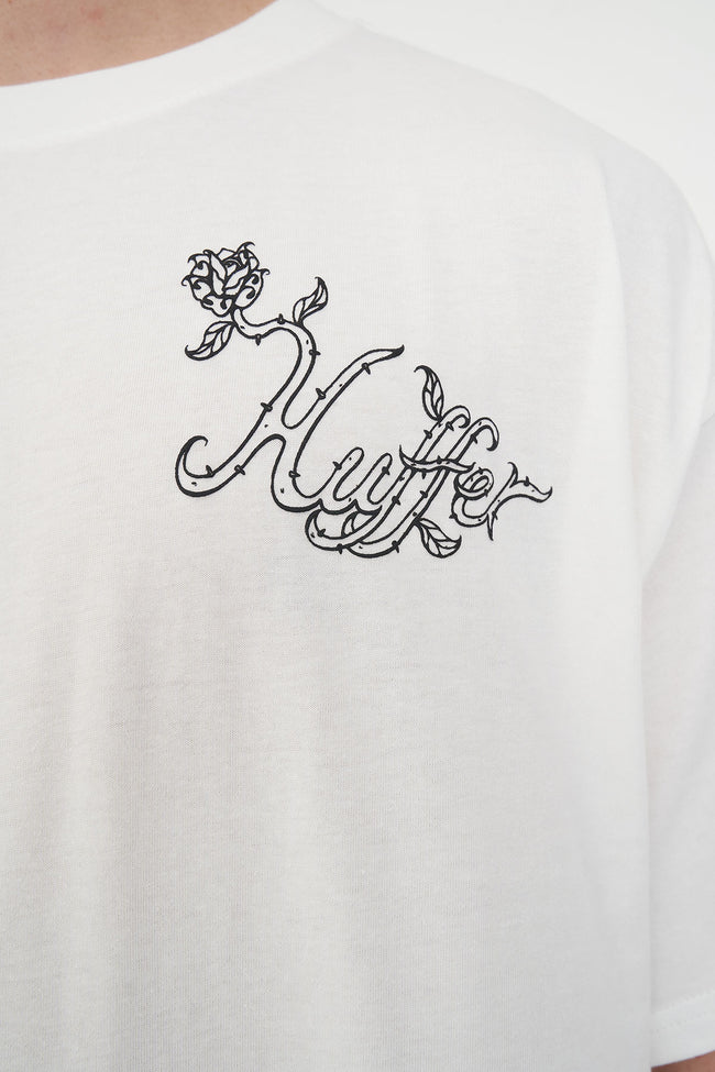 HUFFER BLOCK TEE/SPIKED