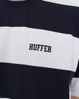 HUFFER GAME DAY STRIPE TEE