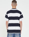 HUFFER GAME DAY STRIPE TEE