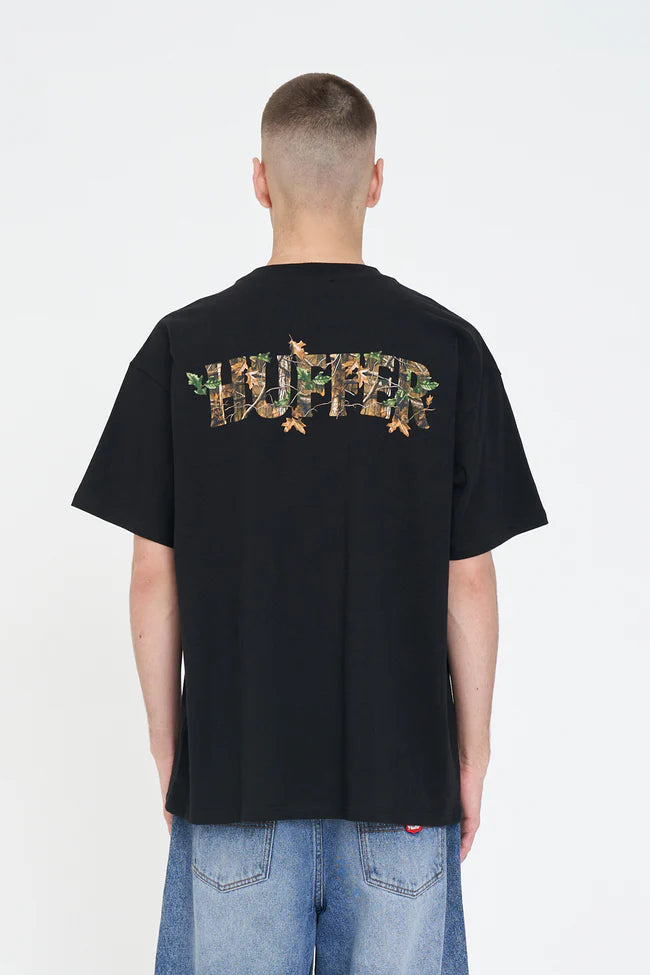 HUFFER BLOCK TEE 220/ WOODY
