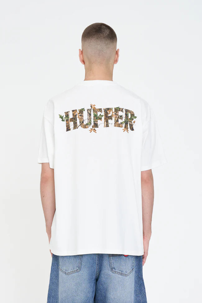 HUFFER BLOCK TEE 220/ WOODY