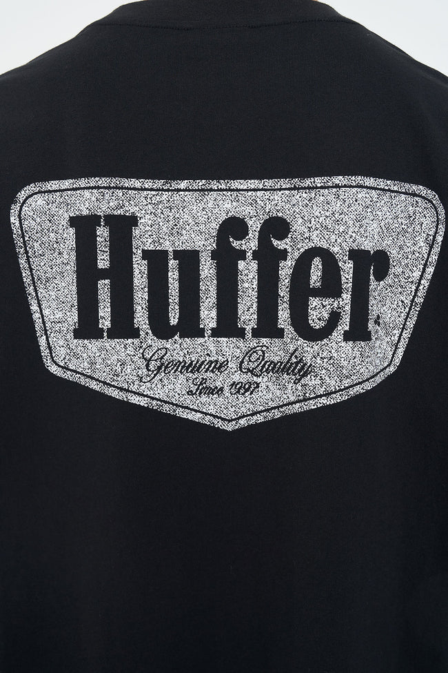 HUFFER LAYERED BLOCK TEE/ RIDGE