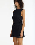 BLAK MEND YOUR HEART MINI DRESS