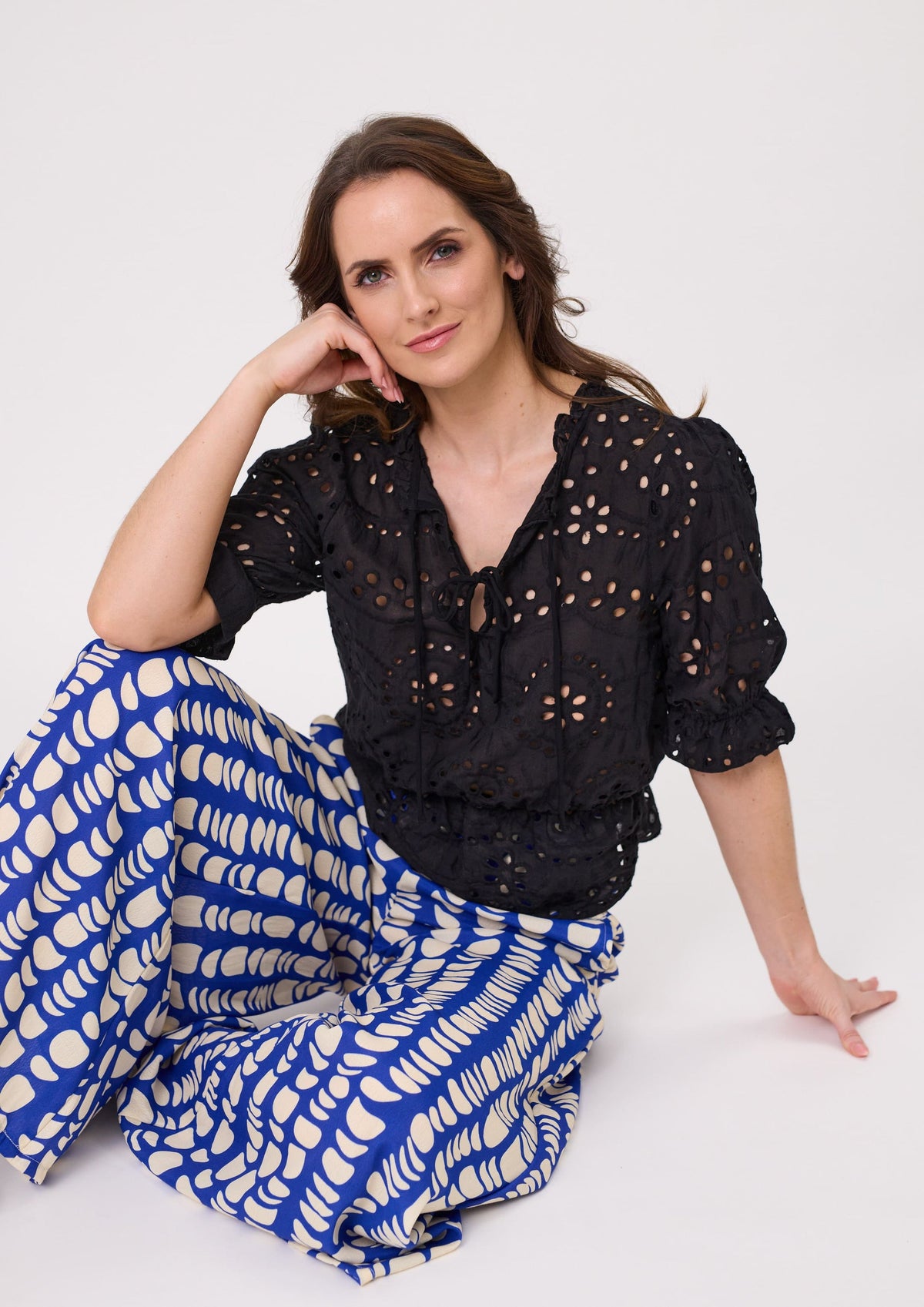LEMON TREE MILANA LACE TOP – Boutique on Main Street