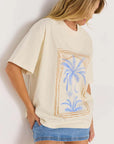 MINKPINK SIRENA OVERSIZED TEE
