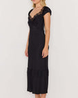 MINK PINK MOMENTO BIAS MIDI DRESS