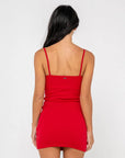 RUSTY RACER MINI DRESS