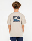 RUSTY PHENOM SS TEE BOYS
