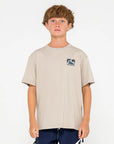 RUSTY PHENOM SS TEE BOYS