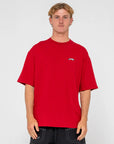 RUSTY REGISTERED SS TEE