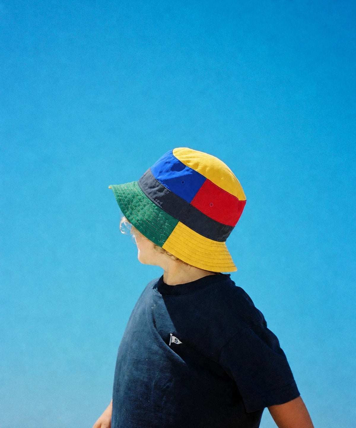 SONNIE NYLON BUCKET HAT