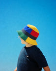 SONNIE NYLON BUCKET HAT
