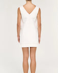 STAPLE THE LABEL NYRA DENIM MINI DRESS