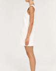 STAPLE THE LABEL NYRA DENIM MINI DRESS