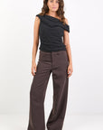 STORIES BE TOLD FIERCE LOW RISE STRETCH LOW RISE STRECH WIDE PANTS