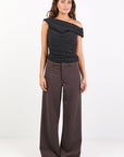 STORIES BE TOLD FIERCE LOW RISE STRETCH LOW RISE STRECH WIDE PANTS